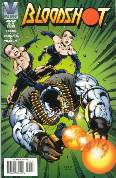 Bloodshot #49 (1996)