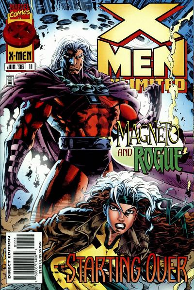 X-Men Unlimited #11 (1996)