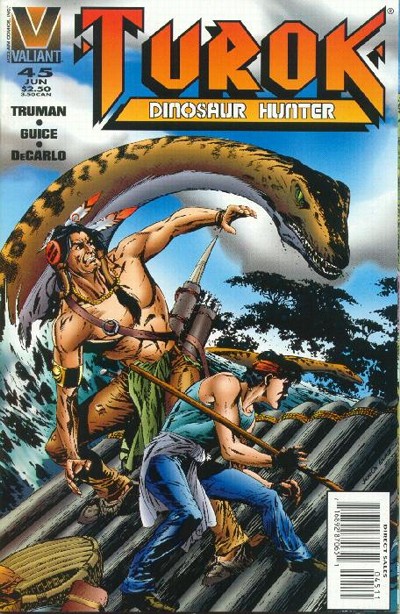 Turok, Dinosaur Hunter #45 (1996)