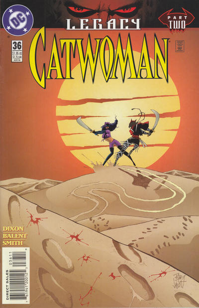 Catwoman #36 (1996)