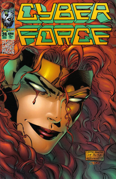 Cyberforce #24 (1996)