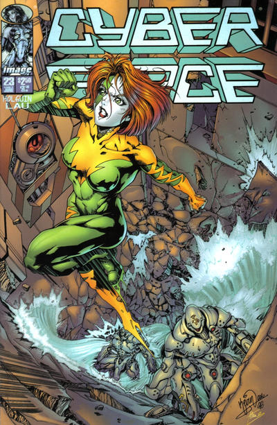 Cyberforce #23 (1996)