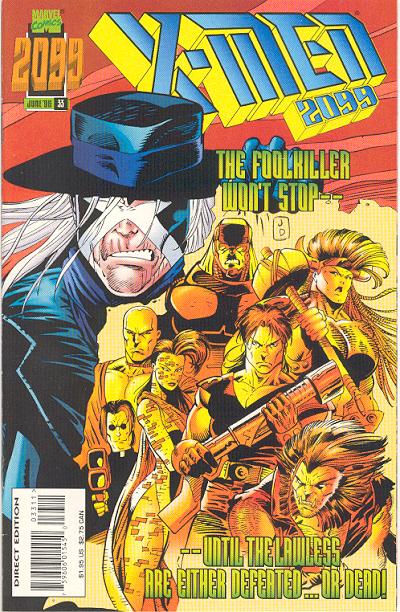 X-Men 2099 #33 (1996)