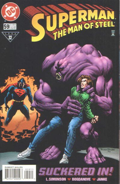 Superman: The Man of Steel #59 (1996)