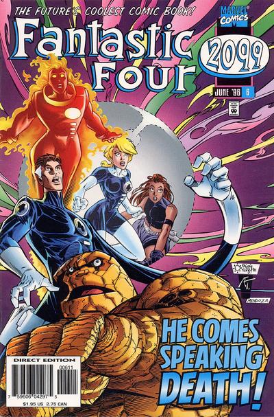 Fantastic Four 2099 #6 (1996)
