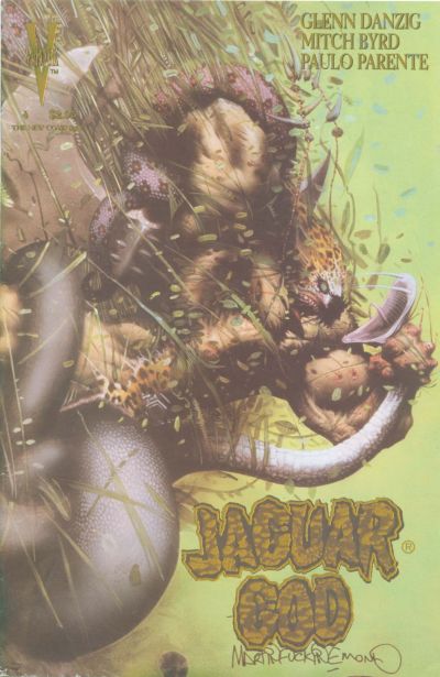 Jaguar God #4 (1996)