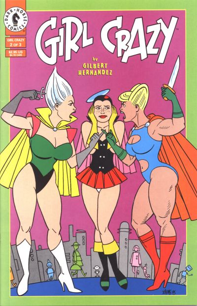 Girl Crazy #2 (1996)