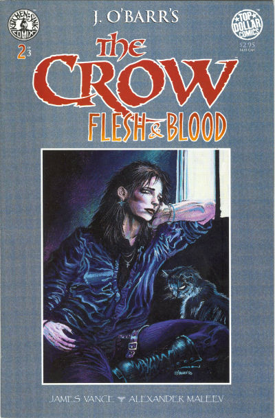 The Crow: Flesh & Blood #2 (1996)