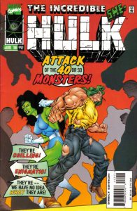 The Incredible Hulk #442 (1996)