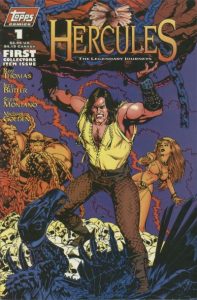 Hercules: The Legendary Journeys #1 (1996)