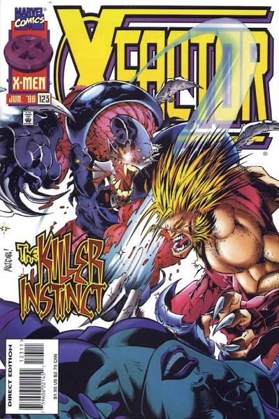 X-Factor #123 (1996)
