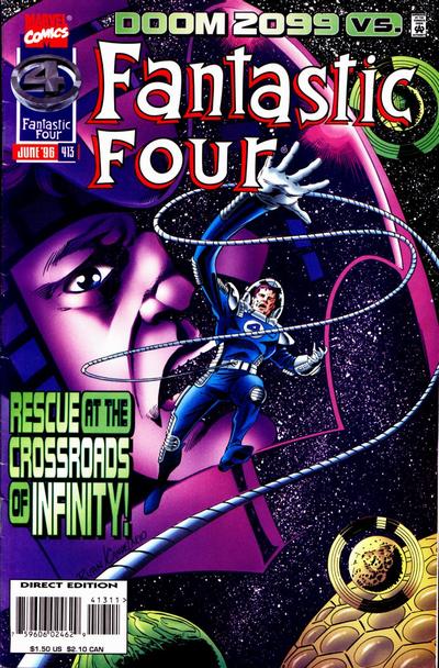 Fantastic Four #413 (1996)