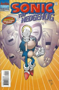 Sonic the Hedgehog #35 (1996)