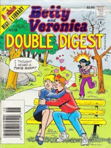 Betty and Veronica Jumbo Comics Digest #58 (1996)