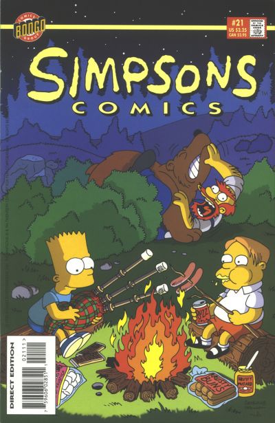 Simpsons Comics #21 (1996)