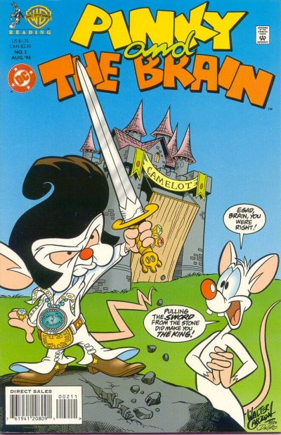 Pinky and the Brain #2 (1996)