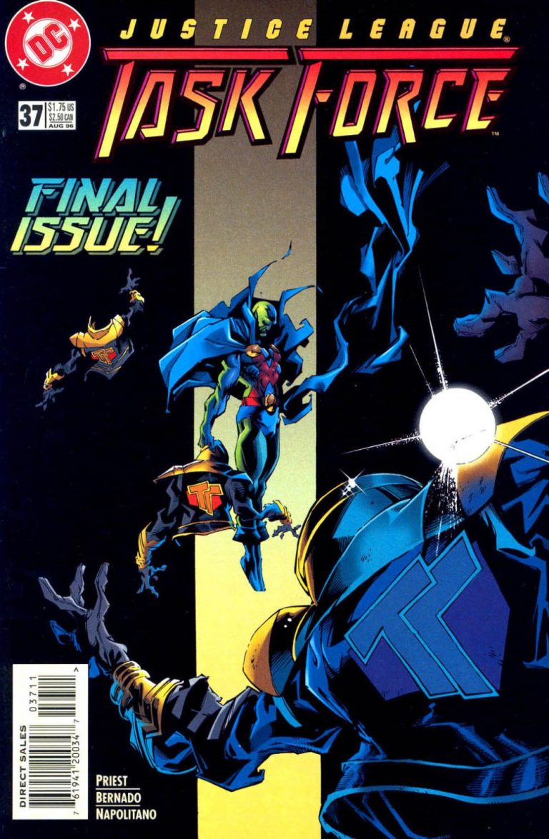 Justice League Task Force #37 (1996)