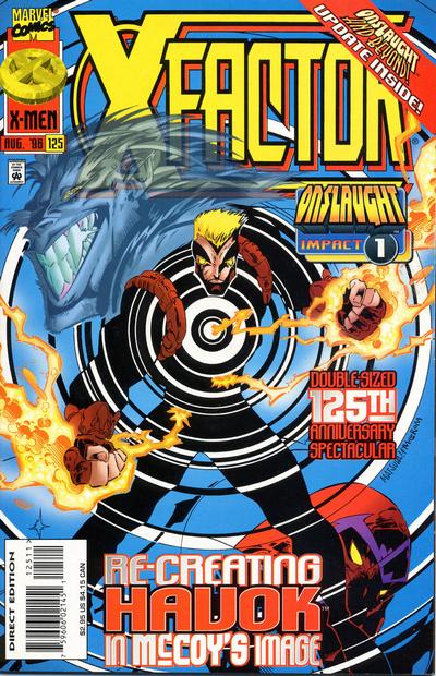 X-Factor #125 (1996)