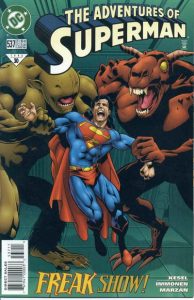 Adventures of Superman #537 (1996)