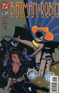 The Batman and Robin Adventures #9 (1996)