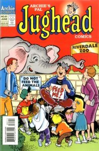 Archie's Pal Jughead Comics #81 (1996)