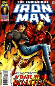 Iron Man #329 (1996)