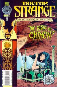 Doctor Strange, Sorcerer Supreme #90 (1996)