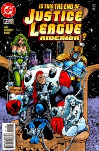 Justice League America #113 (1996)