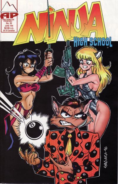 Ninja High School #52 (1996)