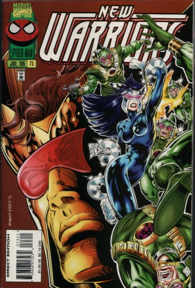 The New Warriors #73 (1996)