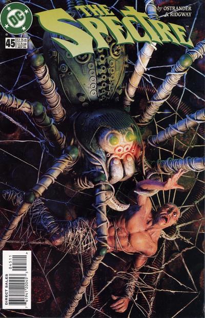 The Spectre #45 (1996)
