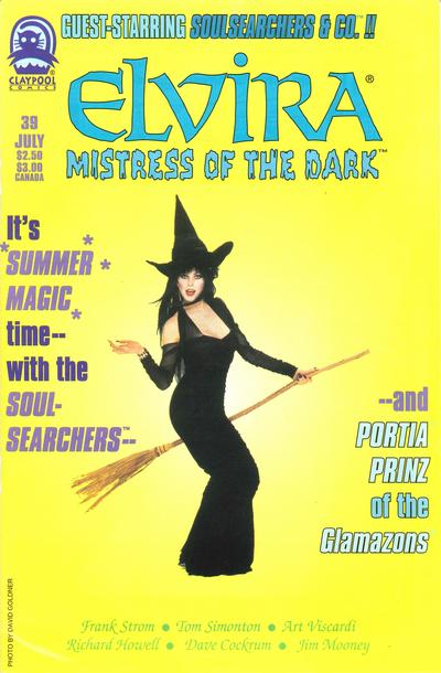 Elvira, Mistress of the Dark #39 (1996)