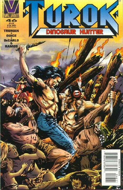 Turok, Dinosaur Hunter #46 (1996)