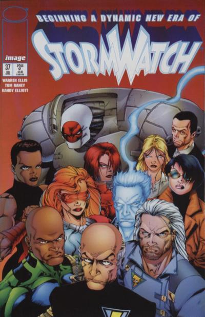 Stormwatch #37 (1996)