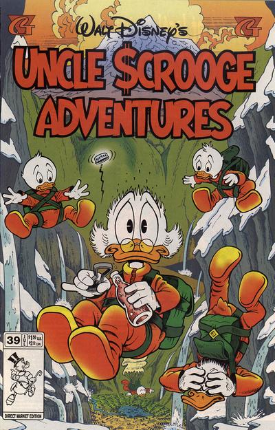 Walt Disney's Uncle Scrooge Adventures #39 (1996)