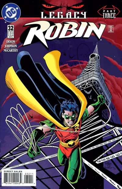 Robin #32 (1996)