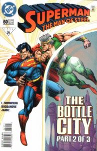 Superman: The Man of Steel #60 (1996)