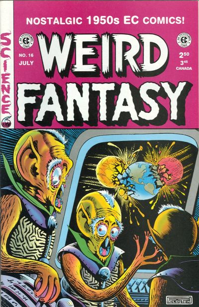 Weird Fantasy #16 (1996)