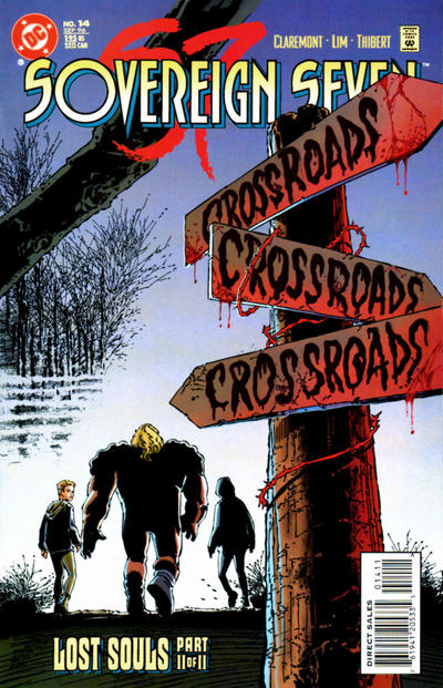 Sovereign Seven #14 (1996)