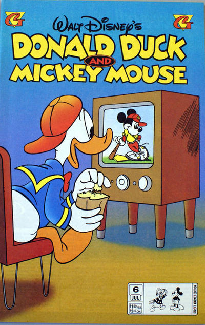 Donald Duck and Mickey Mouse #6 (1996)
