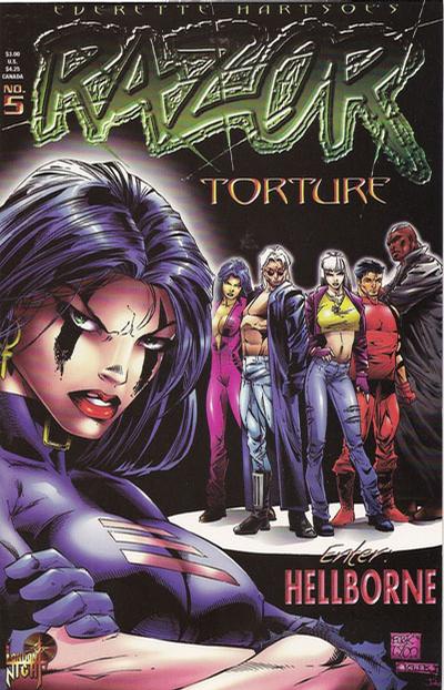 Razor: Torture #5 (1996)