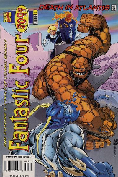 Fantastic Four 2099 #7 (1996)