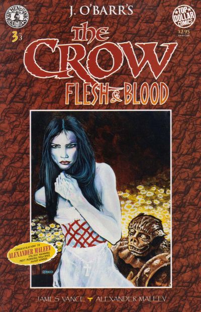 The Crow: Flesh & Blood #3 (1996)