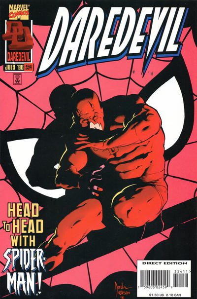 Daredevil #354 (1996)