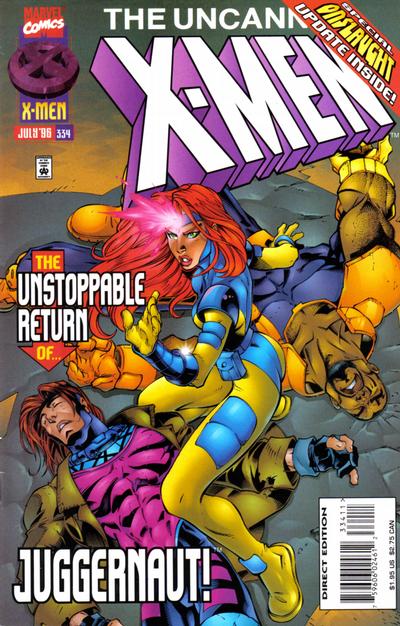 X-Men #334 (1996)