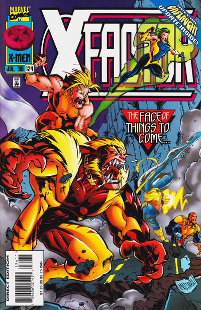 X-Factor #124 (1996)