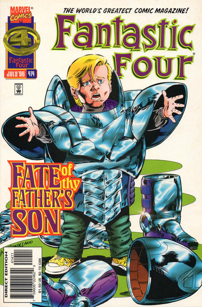 Fantastic Four #414 (1996)