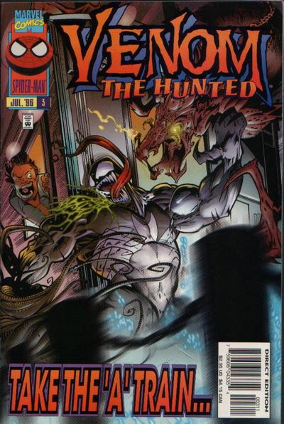 Venom: The Hunted #3 (1996)