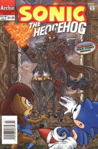Sonic the Hedgehog #36 (1996)
