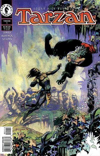 Tarzan #1 (1996)
